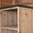 Foto van WoodAcademy Kast Douglas 170x62x62 cm (O)
