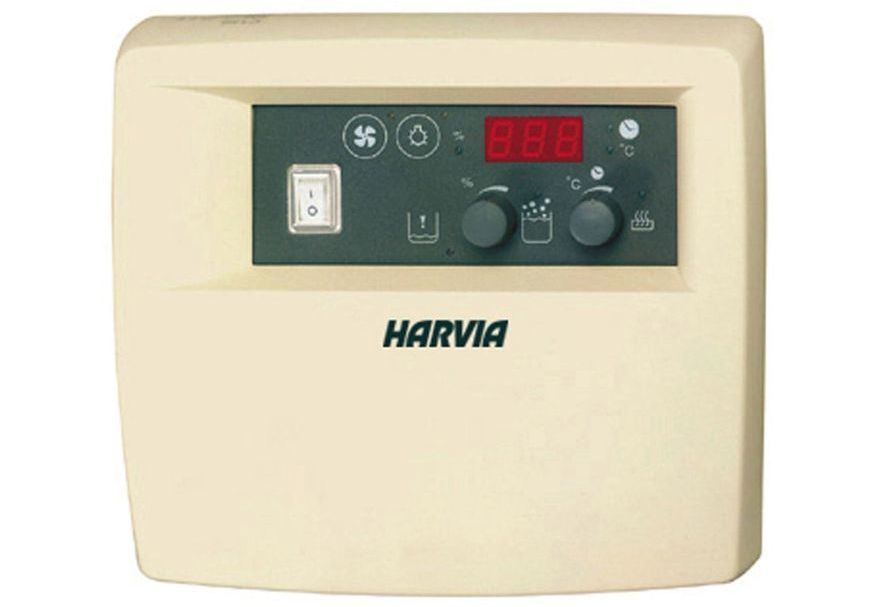 Harvia C105S combi saunabesturing (C105400S) Foto van Harvia C105S combi saunabesturing (C105400S)