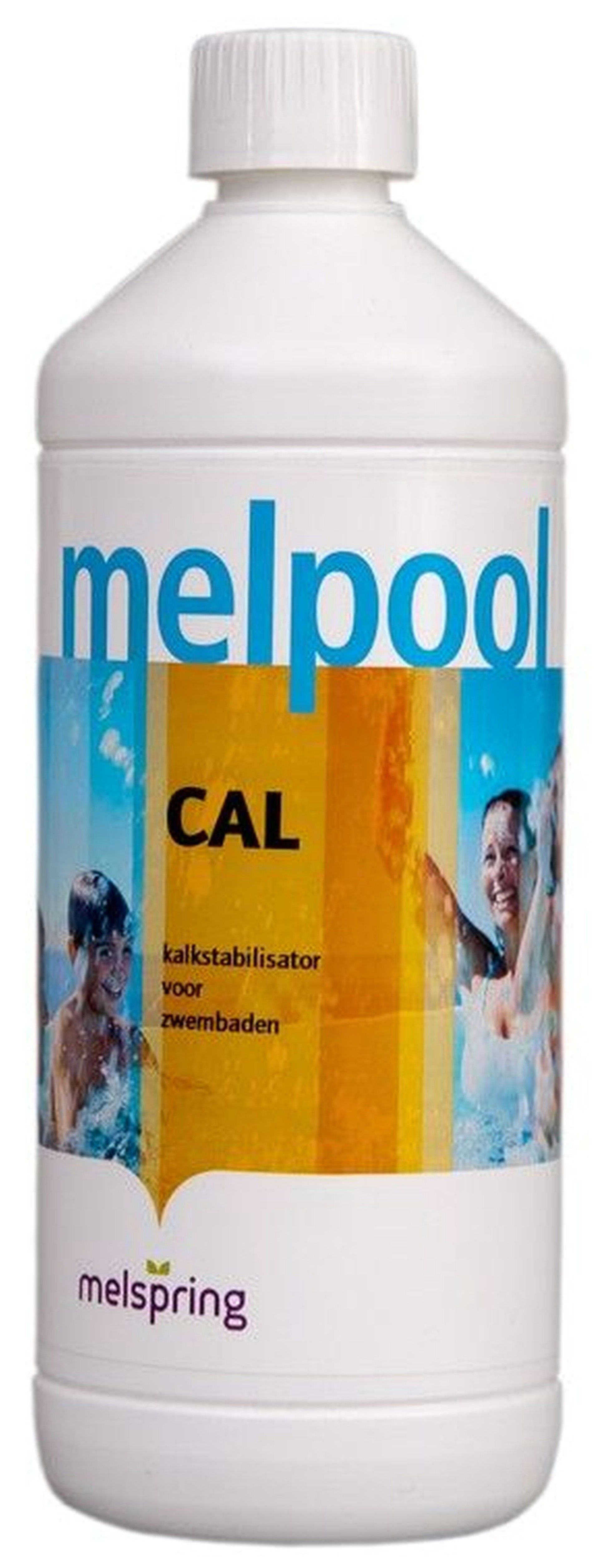 Foto van Melpool CAL anti kalkaanslag - 1 liter (anti kalk)