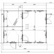 Foto van Graed Chalet Calm 450x595 cm - 44 mm