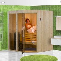 Foto der Hot Orange Camellia Heimsauna