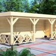 Foto van Graed 230720 Overkapping Canopy Open 750x300 cm - 44 mm