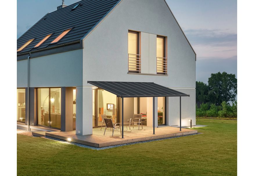 Palram - Canopia Capri Aluminium Überdachung 3x5.46 Foto von Palram - Canopia Capri Aluminium Überdachung 3x5.46