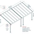 Foto van Palram - Canopia Capri Aluminium Veranda 3x6.10