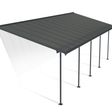 Foto van Palram - Canopia Capri Aluminium Veranda 3x8.51