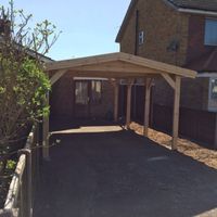 Foto der Graed Carport Single