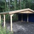 Foto van Graed Carport Double 600x600 cm