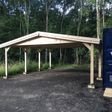 Foto van Graed Carport Double 600x600 cm
