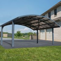 Foto van Palram - Canopia Arizona Breeze Dubbele Aluminium Carport