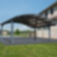 Foto von Palram - Canopia Arizona Breeze Aluminium Carport 16x19