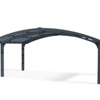 Foto van Palram - Canopia Arizona Breeze Dubbele Aluminium Carport