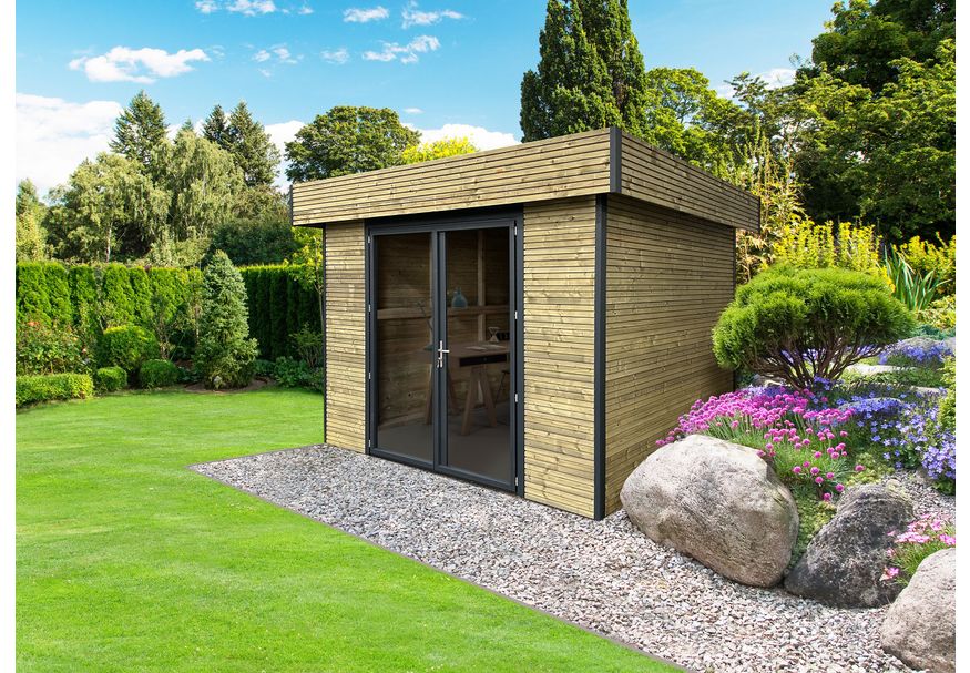 Foto van CarpGarant Valencia Excellent tuinhuis - Hogedruk geïmpregneerd