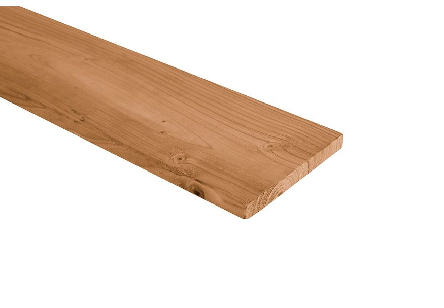 Foto van Carpwood Coloured Douglas Fijnbezaagd ( Vuren) 16x144 - 400 cm