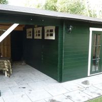 Foto der Azalp Blockhütte Cas