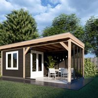 Foto van Trendhout Casa Buitenverblijf
