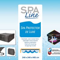 Foto van Spa Line Spa Protector deLuxe 225 x 225 x H85 x 10 cm