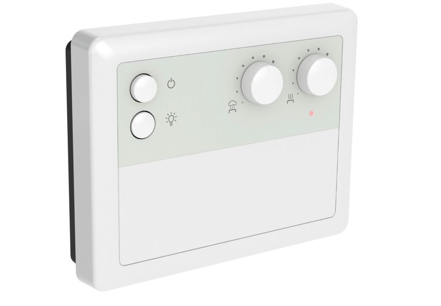 Harvia CF9C combi saunabesturing (O) Foto van Harvia CF9C combi saunabesturing (O)