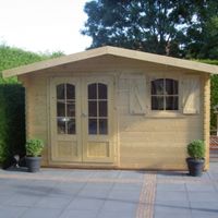 Foto der Solid Chamonix S8982 Gartenhaus