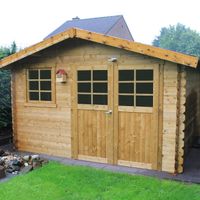Foto der Solid S8275 Chimay Gartenhaus