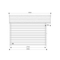Foto der Solid S8275 Chimay Gartenhaus