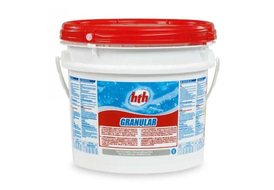 Foto van HTH Chloorshock 10 kg (Calcium Hypochlorite Granulaat) (O)