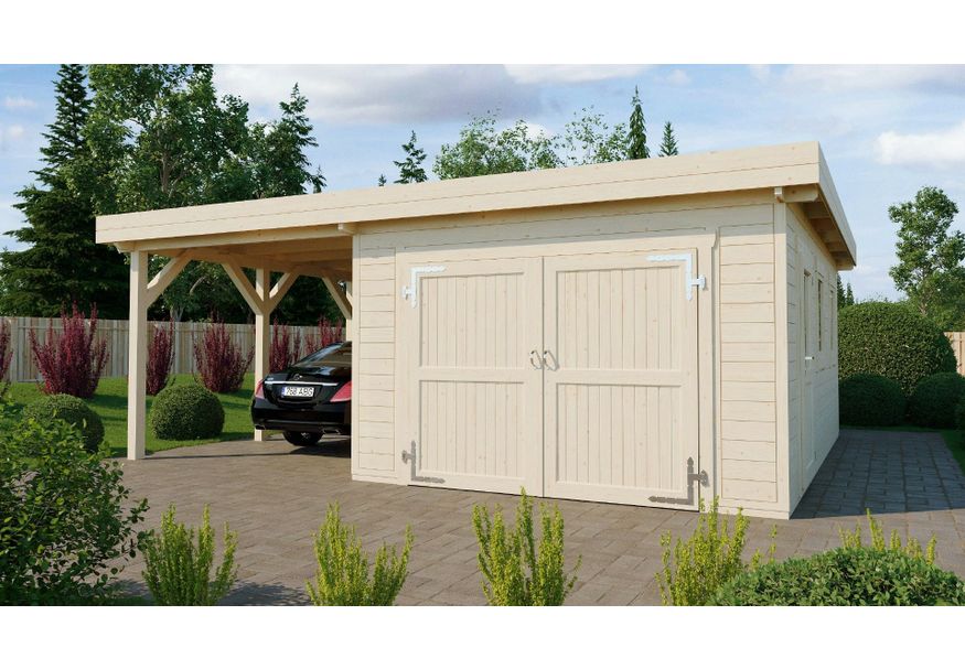 Azalp Garage Cidro 641x550 cm Foto von Azalp Garage Cidro 641x550 cm