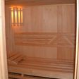Foto van Azalp Elementsauna 152x237 cm, elzen