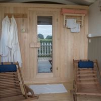 Foto der Azalp Elementsauna Classic