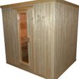 Foto van Azalp Elementsauna 152x169 cm, elzen