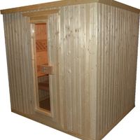 Foto van Azalp Elementsauna Classic