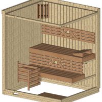 Foto van Azalp Elementsauna Classic