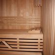 Foto van Azalp Elementsauna 135x135 cm, elzen