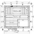 Foto van Azalp Elementsauna 152x135 cm, elzen