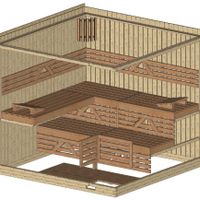 Foto van Azalp Elementsauna Classic