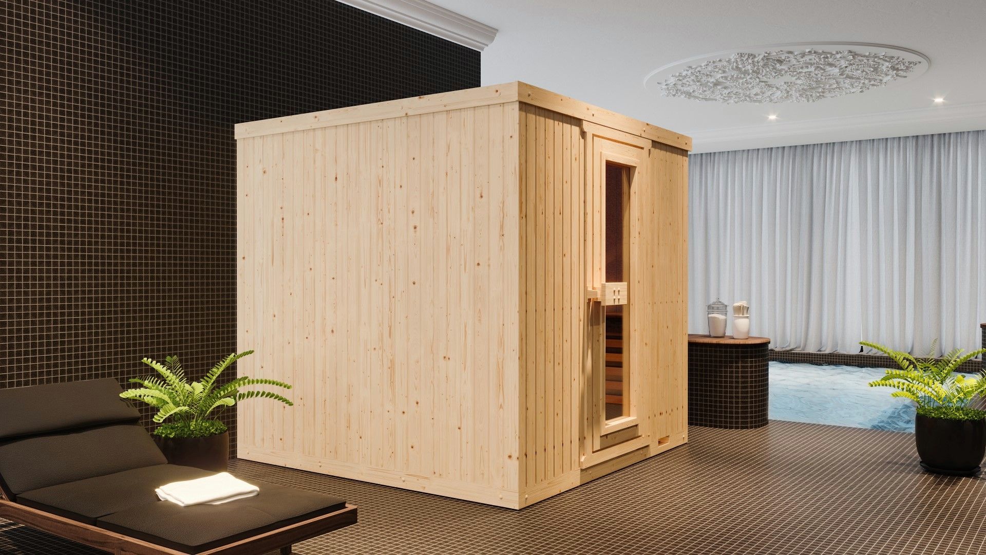 Foto van Azalp Elementsauna Classic