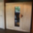 Foto van Azalp Elementsauna 263x220 cm, vuren