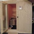 Foto van Azalp Elementsauna 263x220 cm, vuren