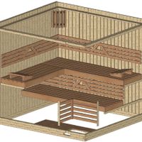 Foto der Azalp Elementsauna Classic