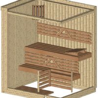 Foto van Azalp Elementsauna Classic