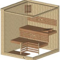 Foto van Azalp Elementsauna Classic