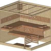 Foto van Azalp Elementsauna Classic