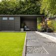 Foto van Telluria Classico 2424 lounge small links - met ramen - wit|antraciet