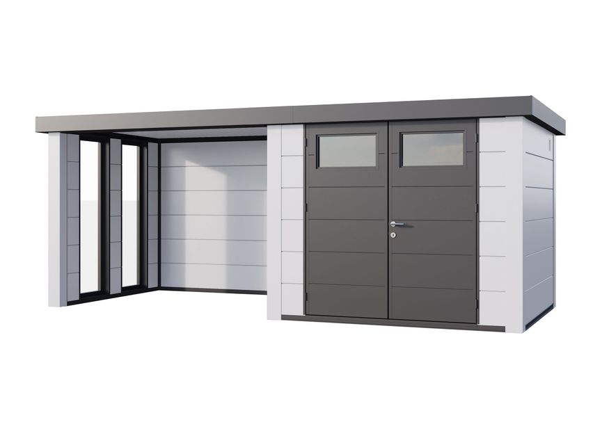 Foto van Telluria Classico 2724 lounge small links - met ramen - wit