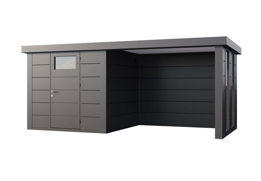 Foto van Telluria Classico 2424 lounge small rechts - met ramen - antraciet