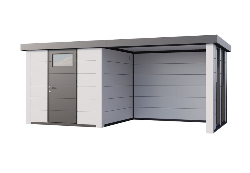 Foto van Telluria Classico 2424 lounge small rechts - met ramen - wit