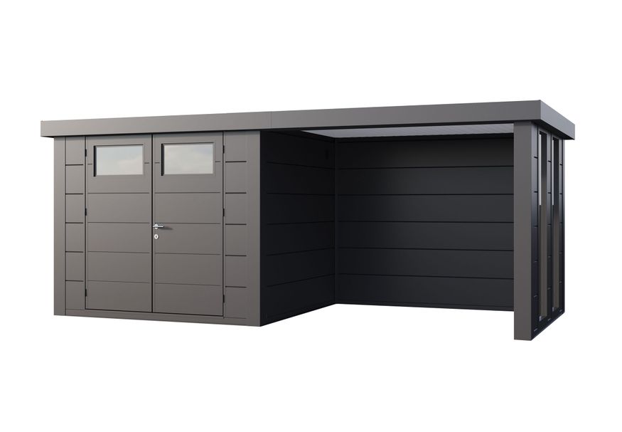 Foto van Telluria Classico 2724 lounge small rechts - met ramen - antraciet