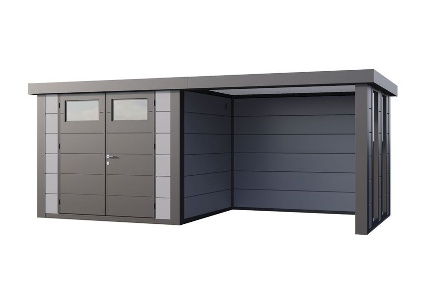 Foto van Telluria Classico 2724 lounge small rechts - met ramen - lichtgrijs