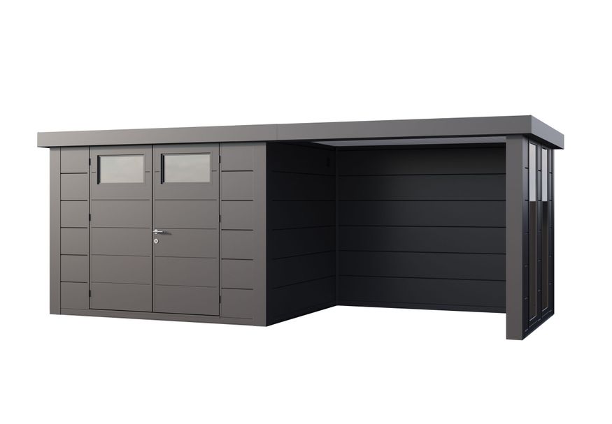 Foto van Telluria Classico 3024 lounge small rechts - met ramen - antraciet