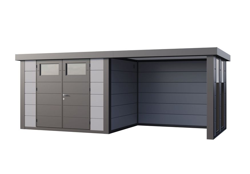 Foto van Telluria Classico 3024 lounge small rechts - met ramen - lichtgrijs