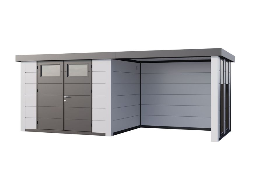 Foto van Telluria Classico 3024 lounge small rechts - met ramen - wit